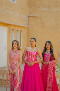 A Beautiful Gathering Before the Wedding