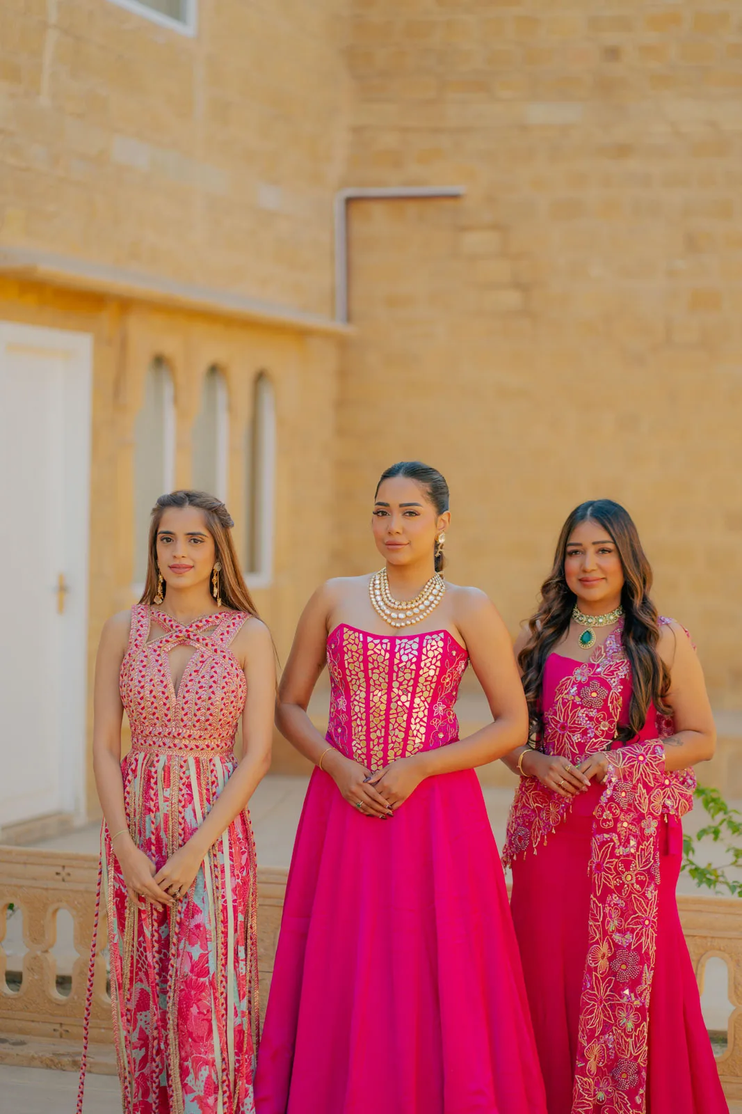 A Beautiful Gathering Before the Wedding