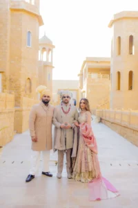 A Bride Among the Golden Havelis