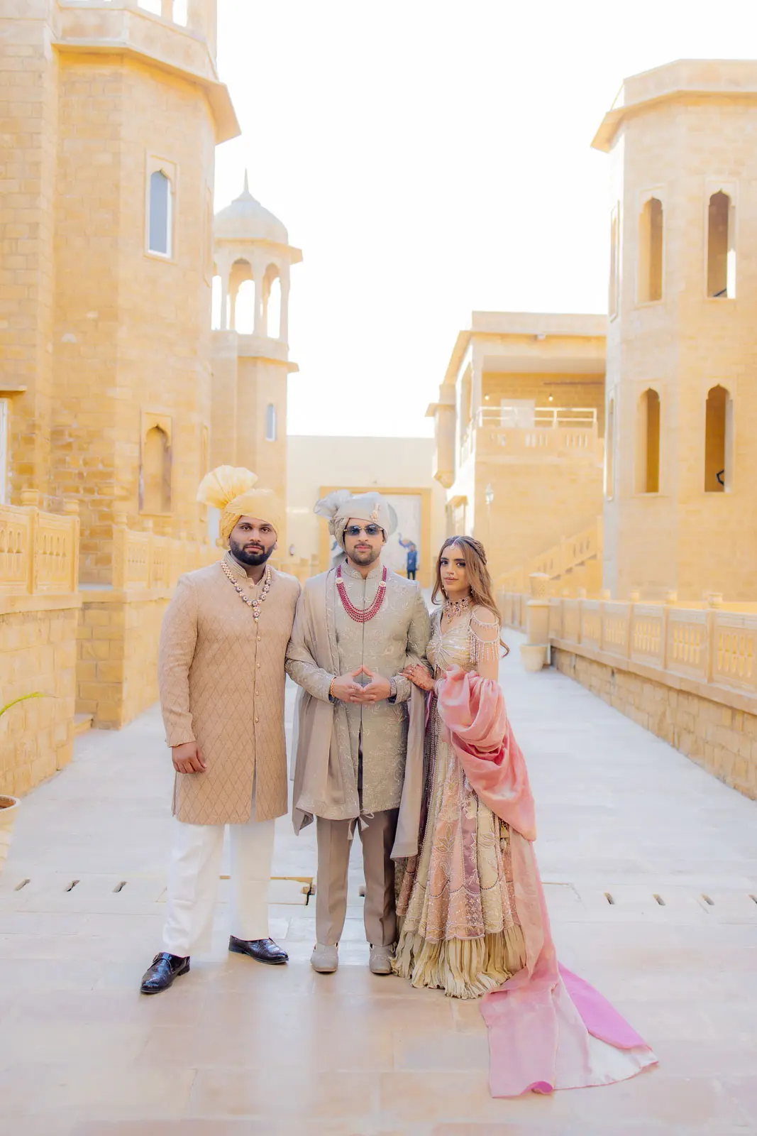 A Bride Among the Golden Havelis