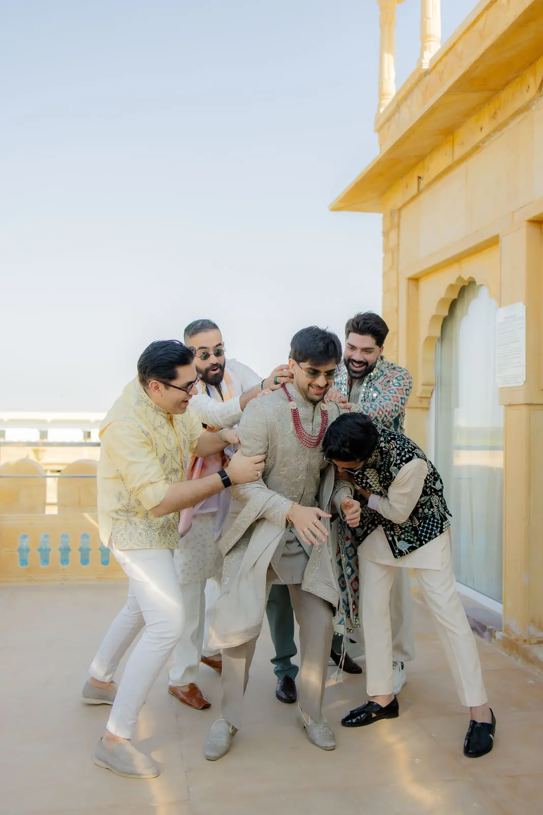 A Celebration Filled With Laughter