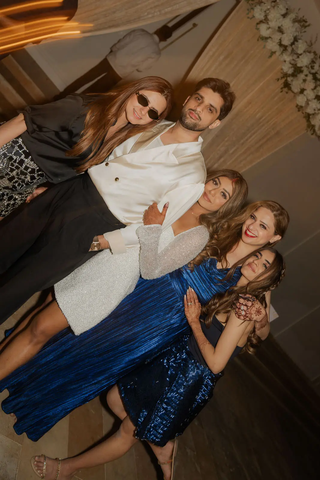 A Joyful Portrait With Loved Ones
