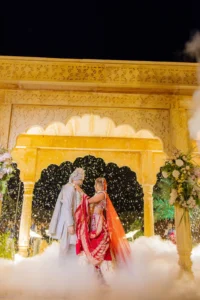 A Night Filled With Wedding Magic