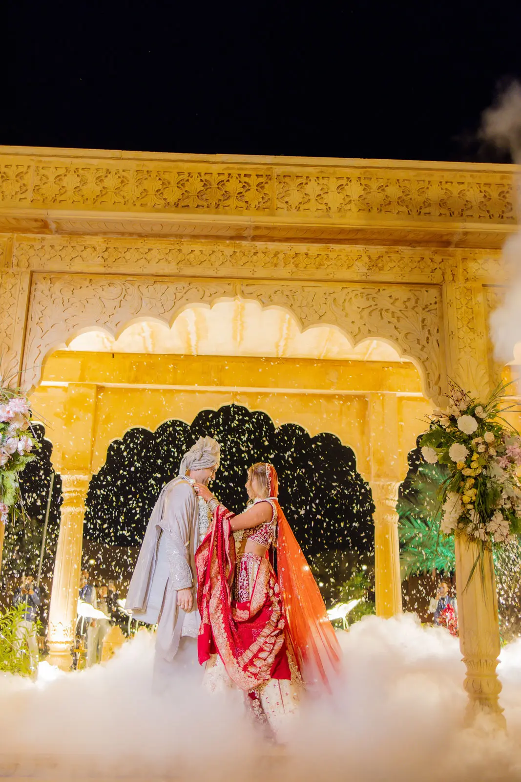 A Night Filled With Wedding Magic