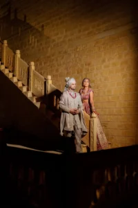 A Quiet Moment Before the Celebration _ Jaisalmer Wedding Photography