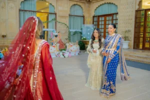 A Romantic Glimpse of the Bride