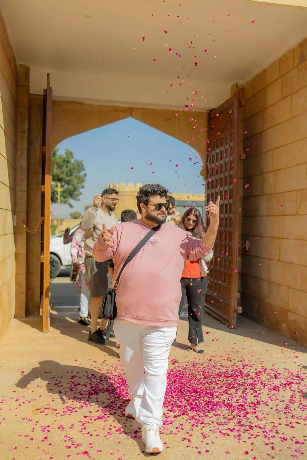 A Royal Bride Under the Golden Arch
