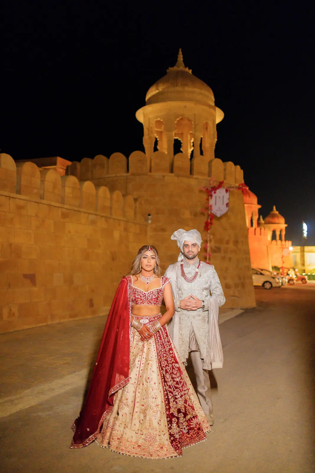 A Royal Night Portrait in Jaisalmer
