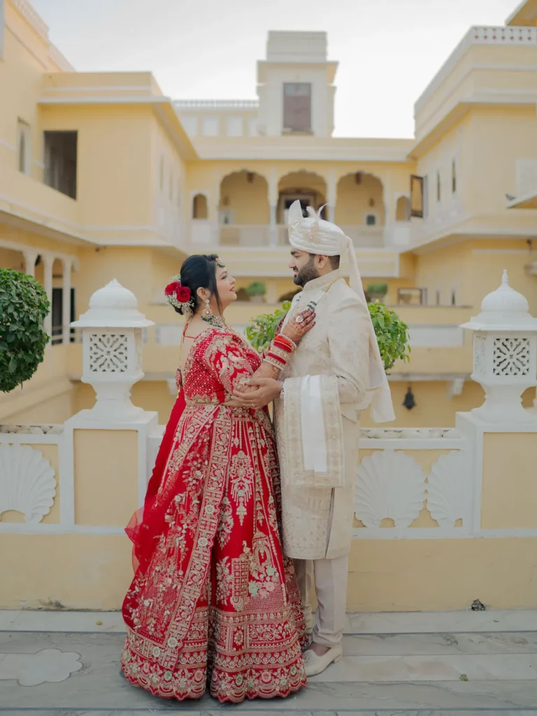 A Royal Portrait of Love in Jaipur