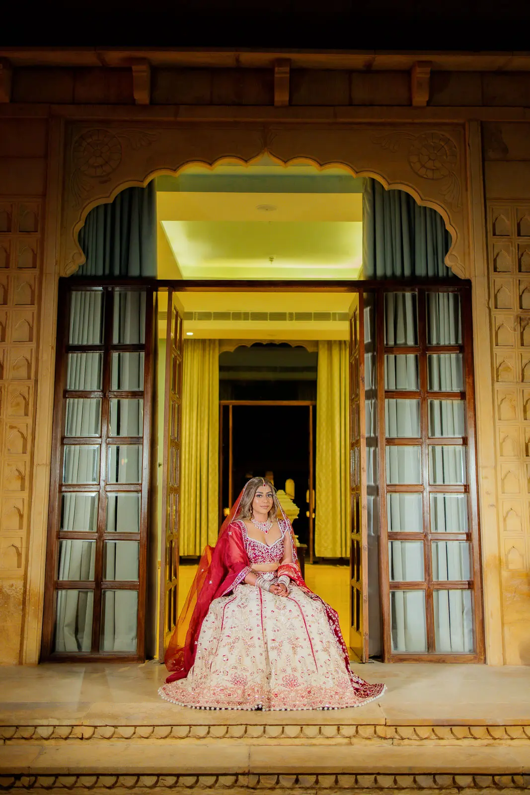 A Soft Portrait of the Bride