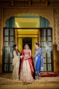 A Timeless Bridal Portrait in Warm Light