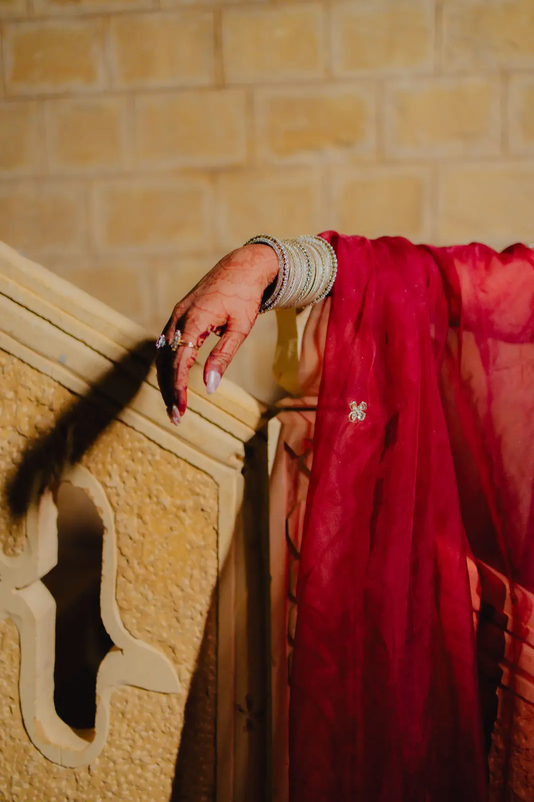 A Veil, a Smile & a Thousand Emotions