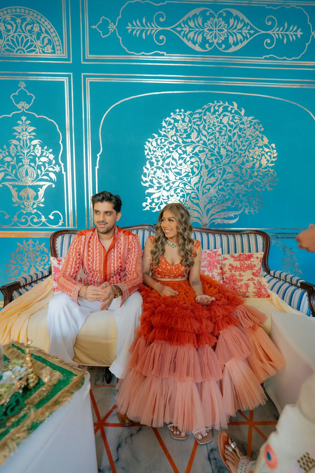 A Vibrant Celebration in Traditional Rajasthan