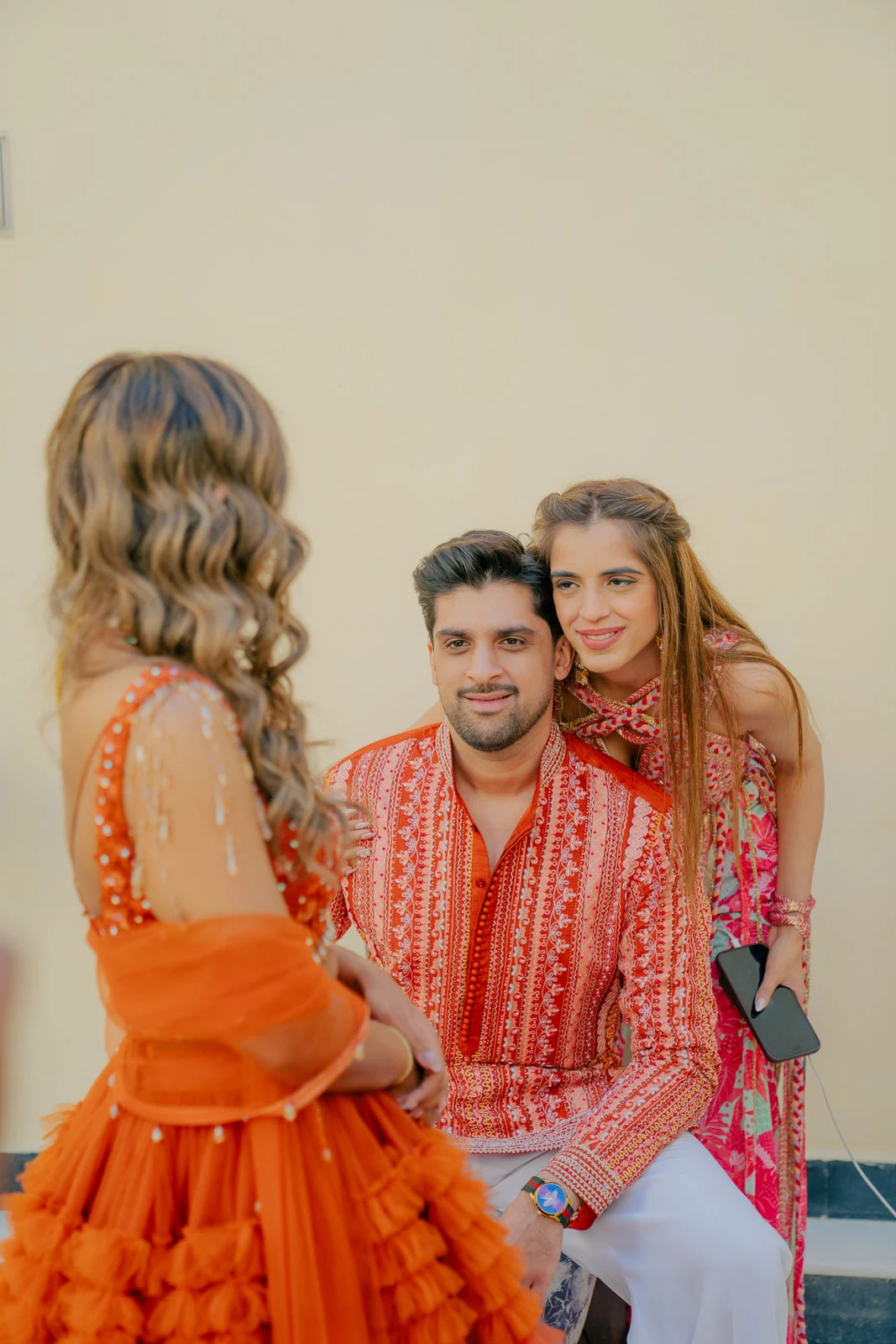 An Elegant Group Portrait in Heritage Surroundings
