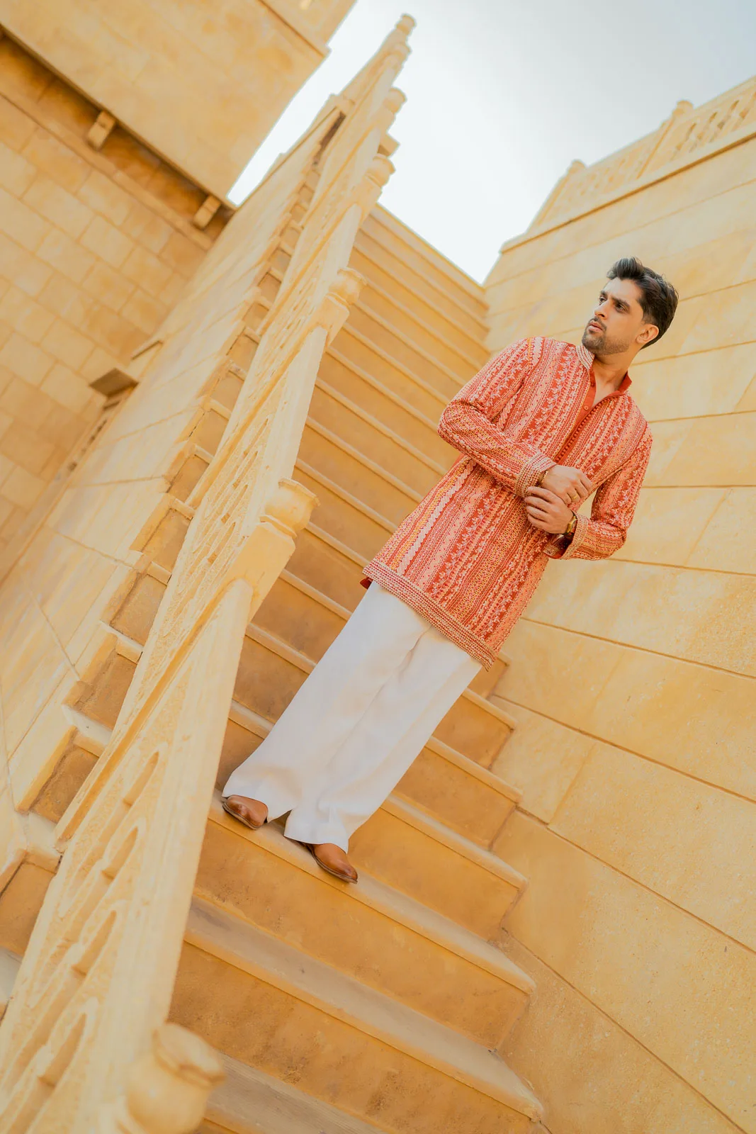 Architectural Lines & Bridal Elegance