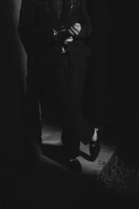 Artistic Dark Wedding Portrait Goa
