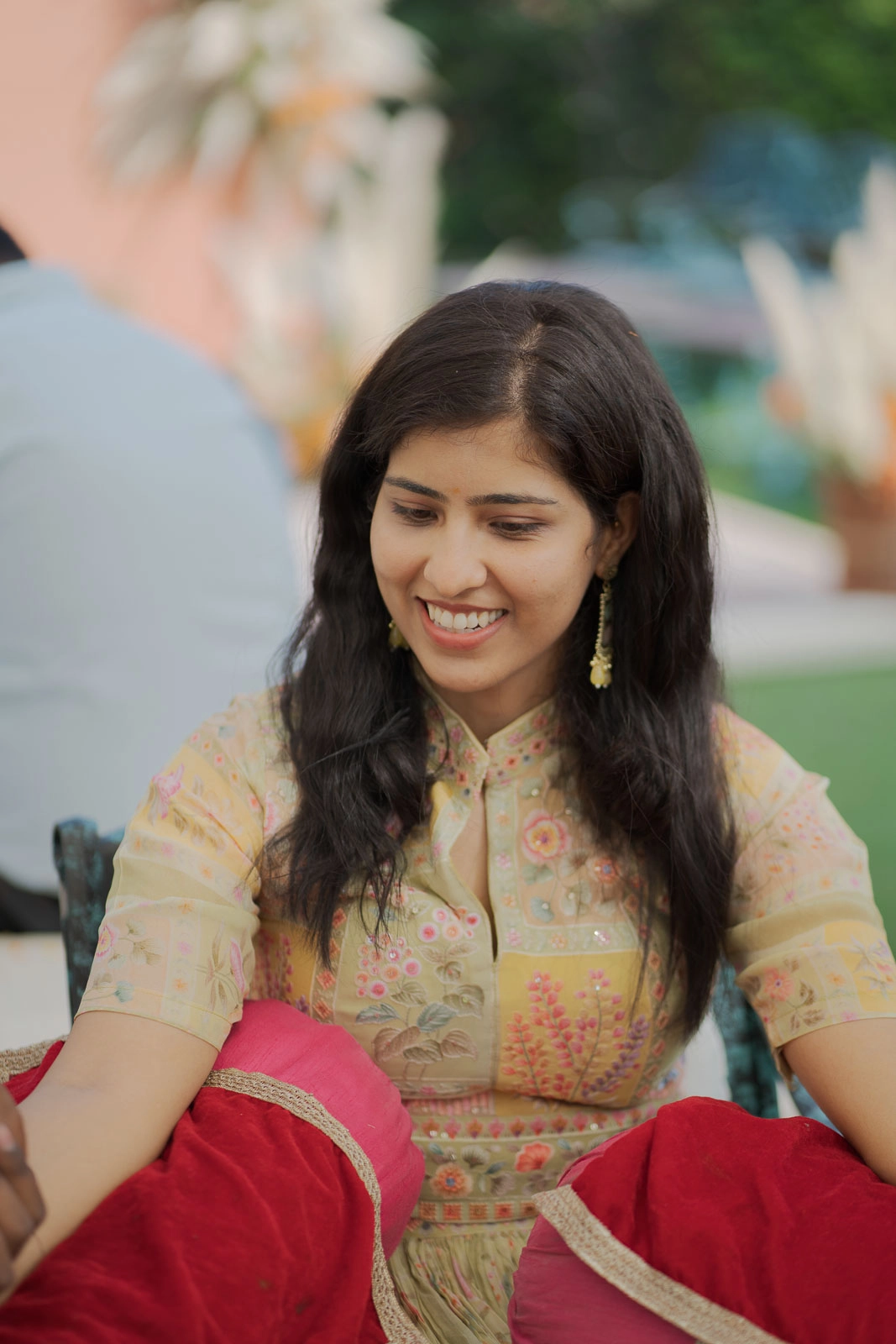 Beautiful Bride Portrait at a Rewari Wedding