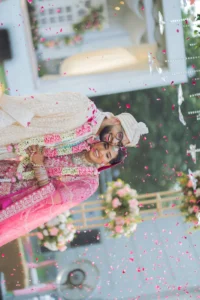 Beautiful Bride Portrait in Traditional Attire