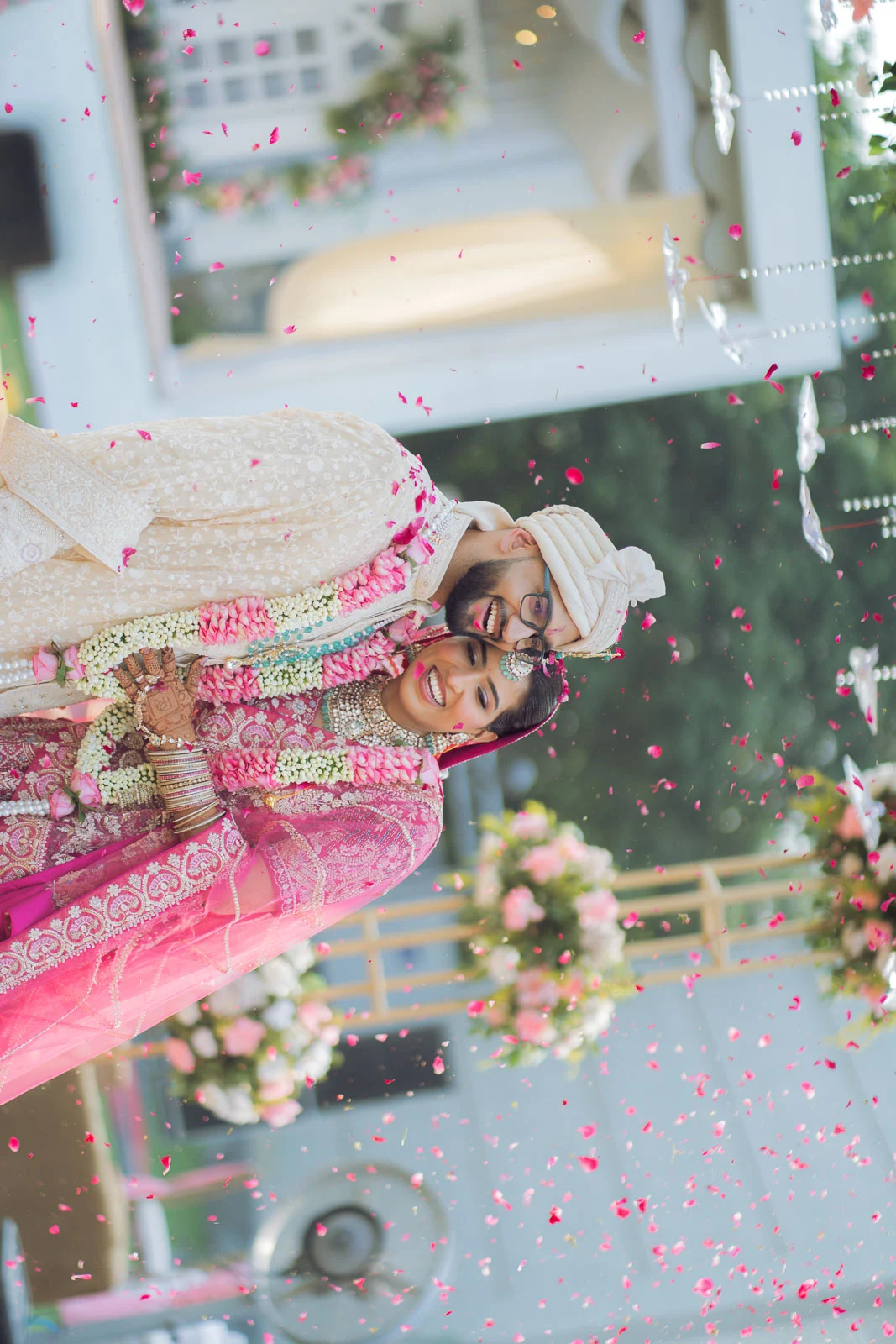 Beautiful Bride Portrait in Traditional Attire