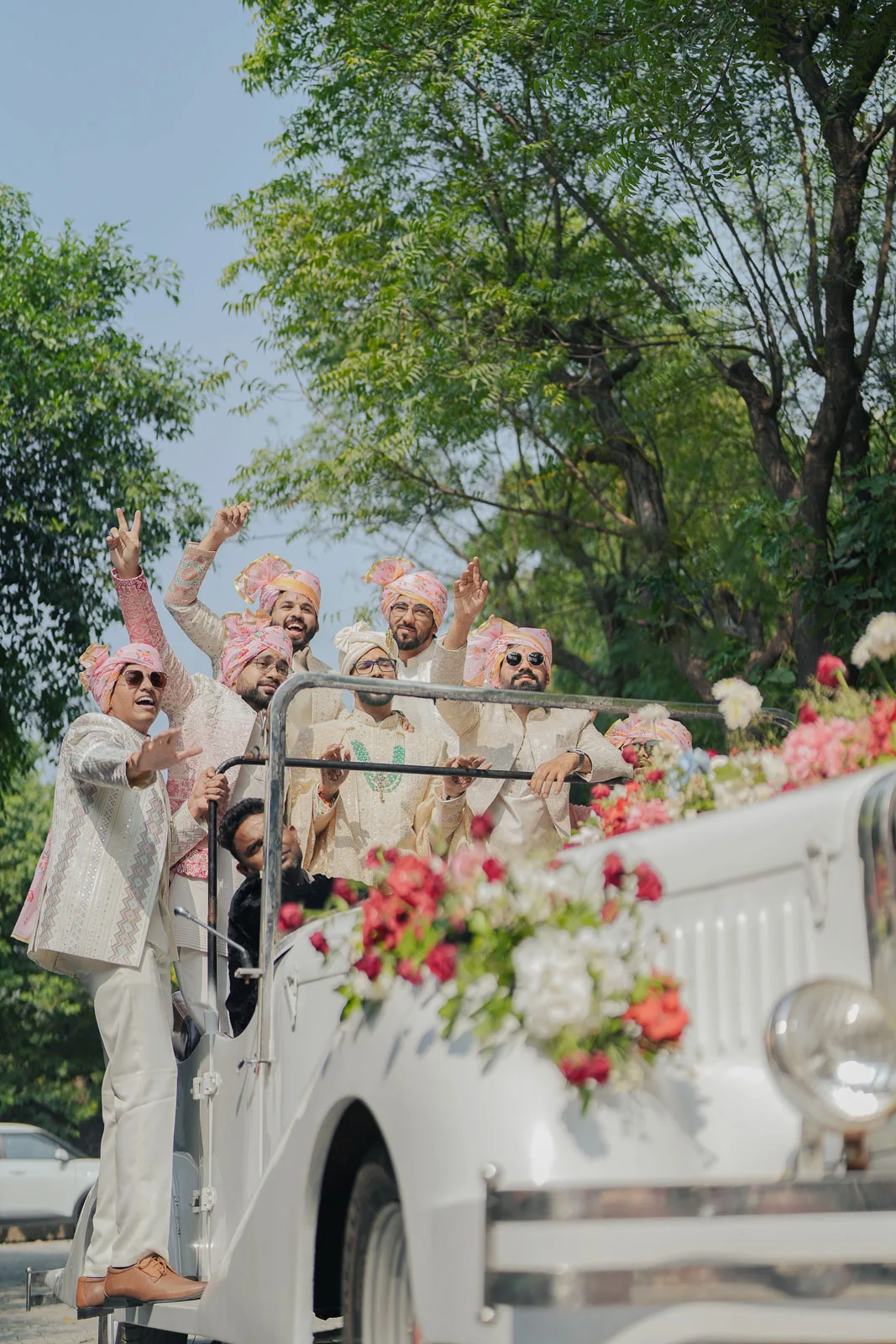 Beautiful Floral Wedding Decor