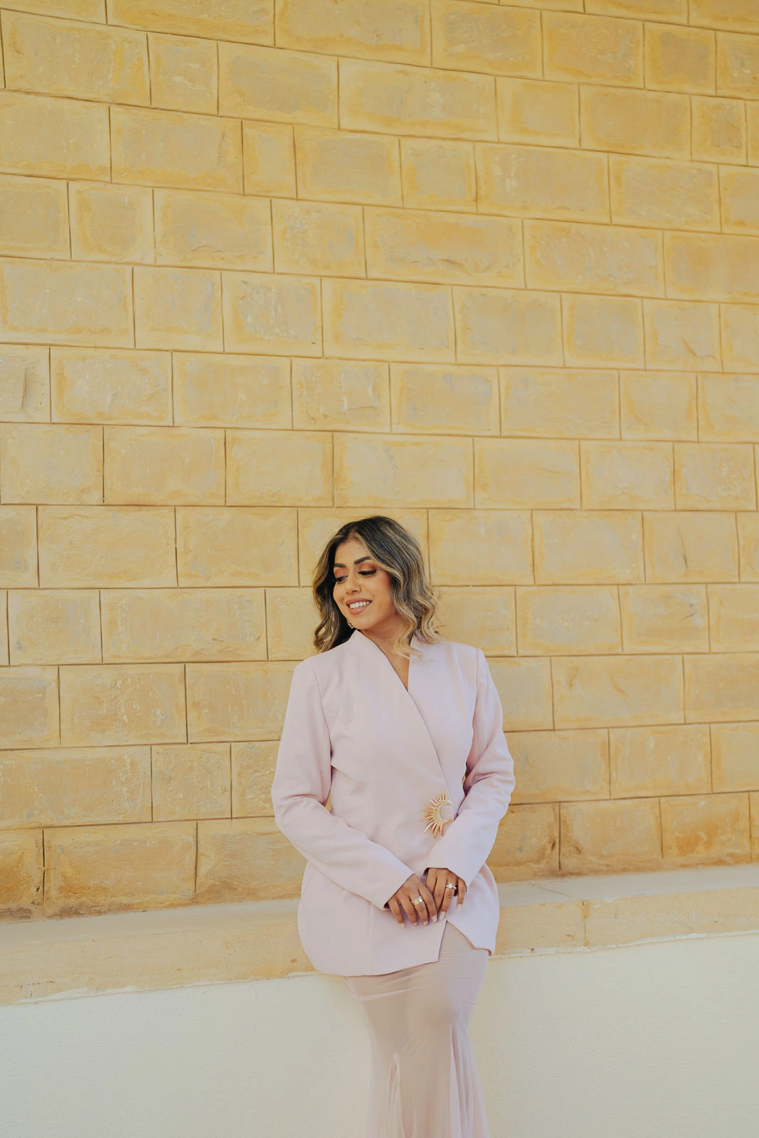 Beautiful Rajasthan-Inspired Pre-Wedding Portrait