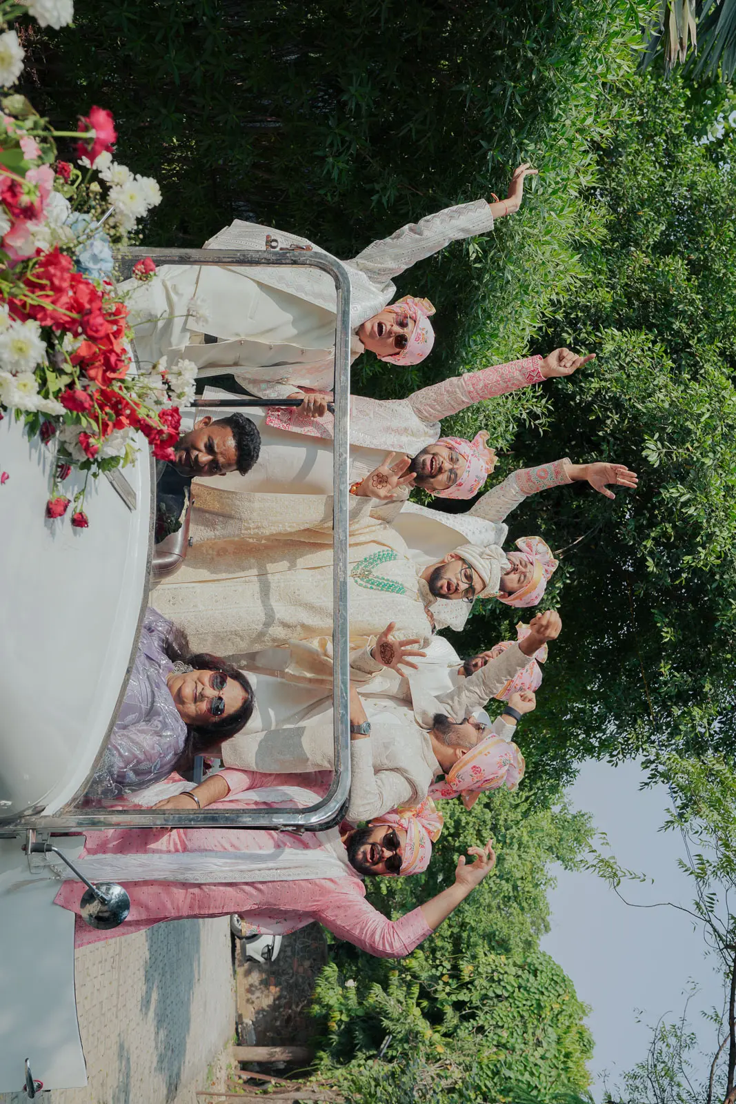 Beautiful Wedding Ceremony Details in Rewari