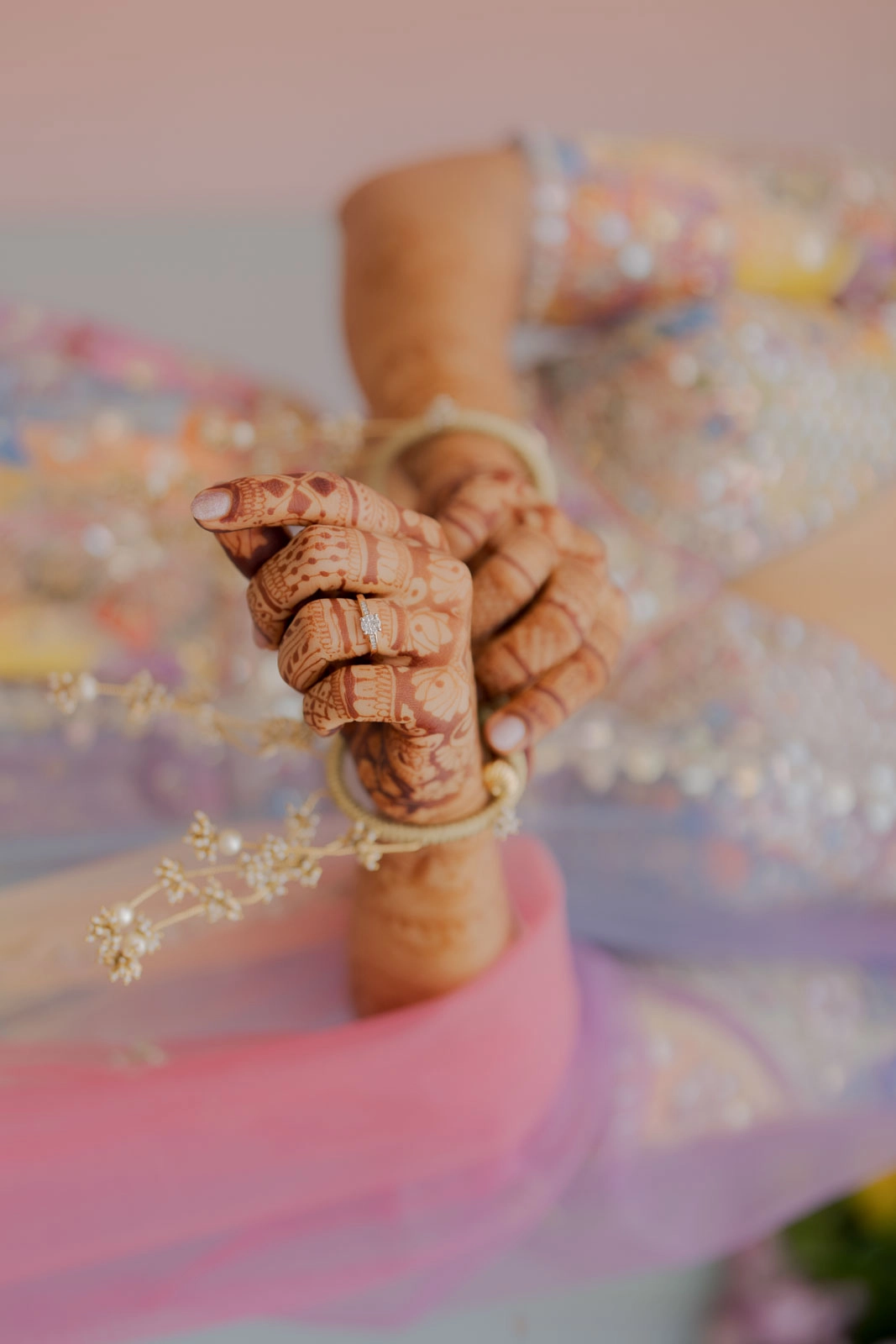 Bridal Jewellery Detail