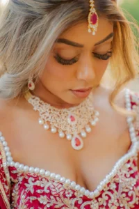 Bridal Jewellery Portrait