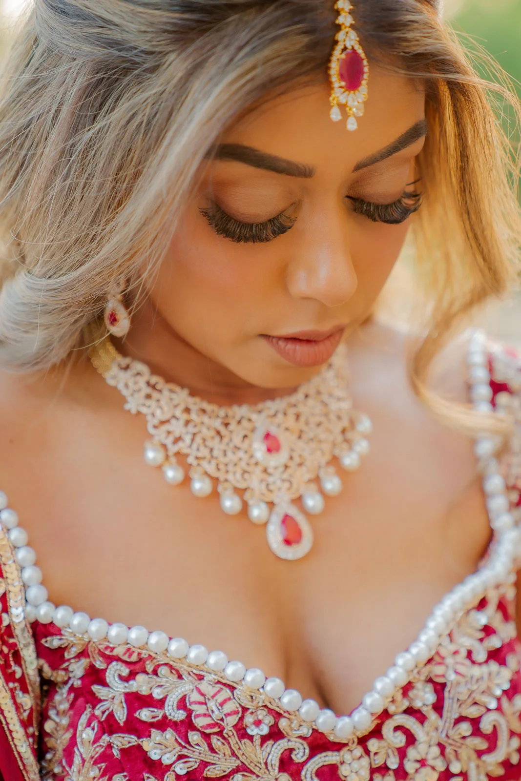 Bridal Jewellery Portrait
