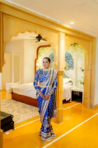 Bride Getting Ready