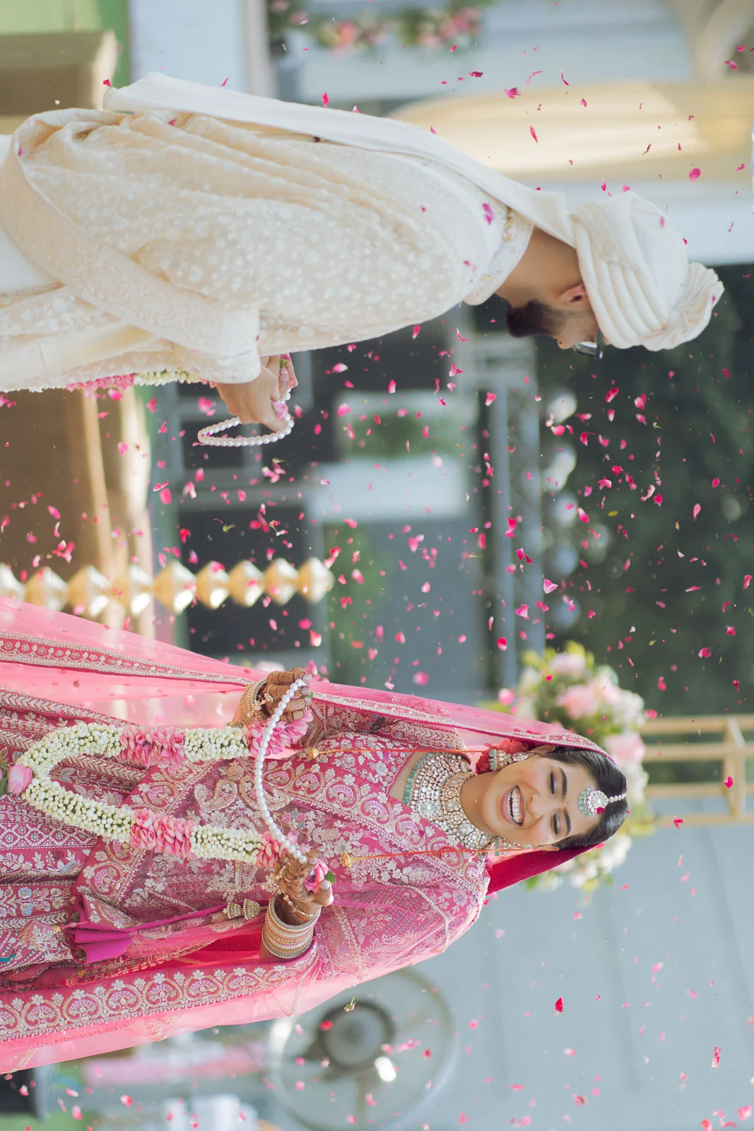 Bride Getting Ready for Her Wedding