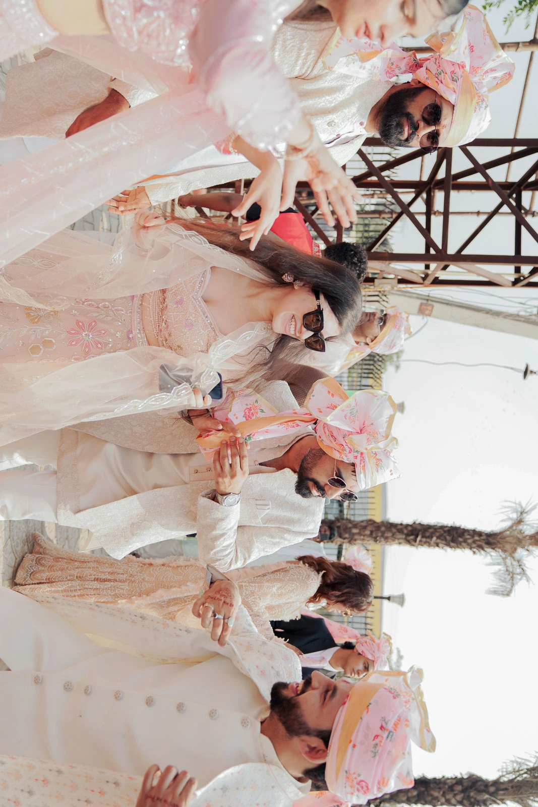 Bride Getting Ready – Luxury Wedding Rewari