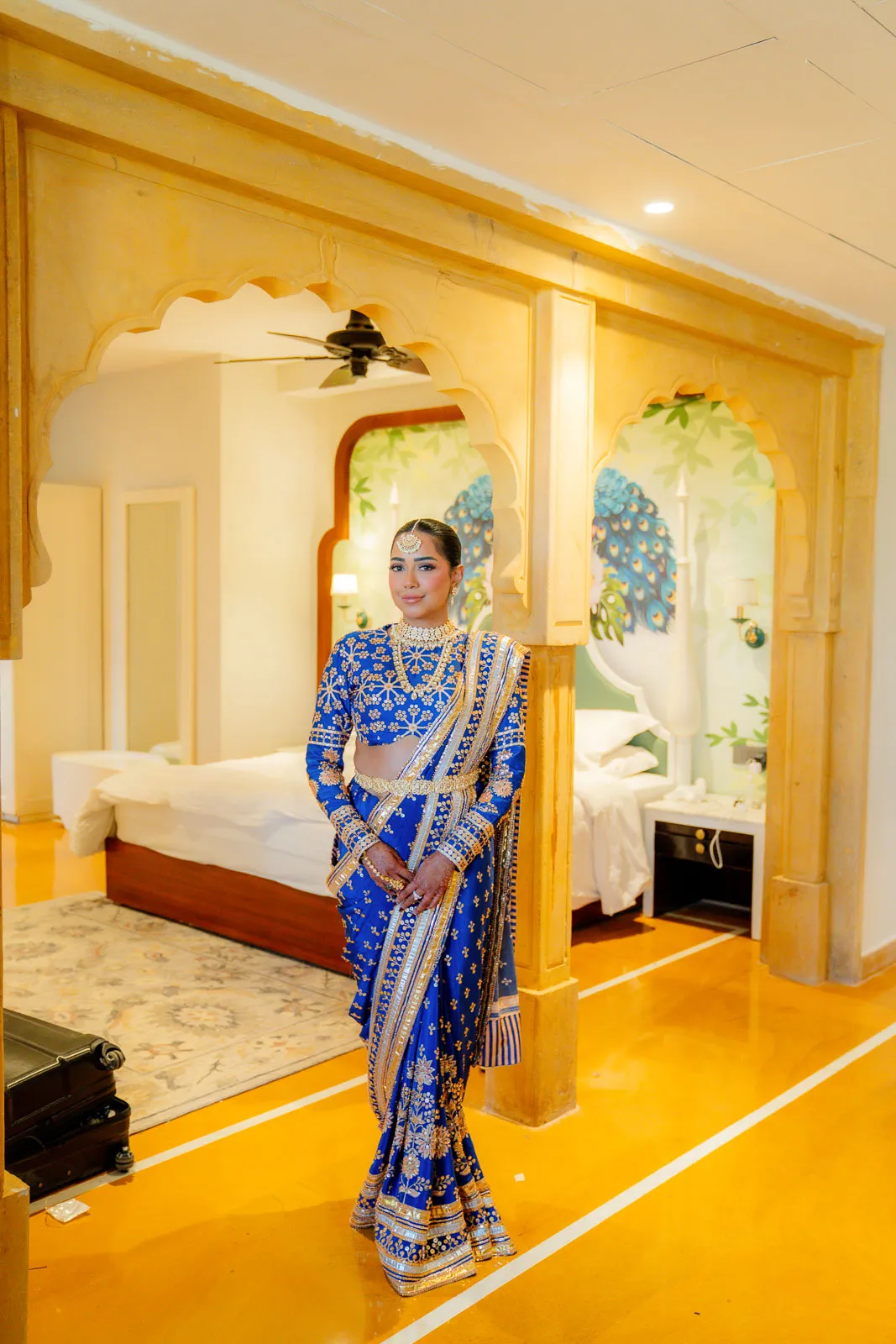 Bride Getting Ready