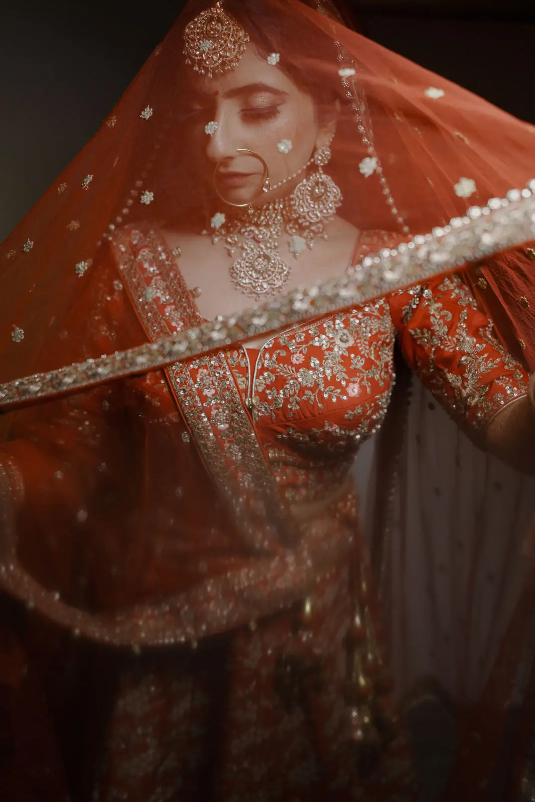 Bride & Groom Intimate Portrait