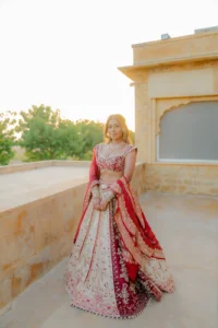 Bride Outdoor Portrait