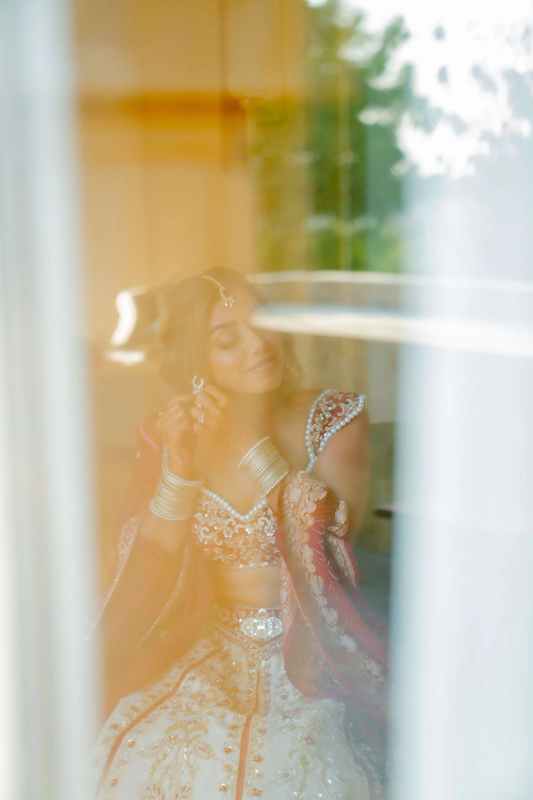 Bride Portrait by the Window