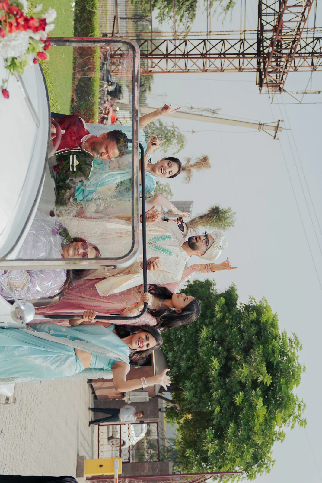 Bride and Family Candid – Rewari Wedding