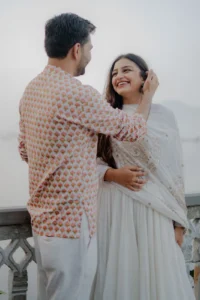 Bride and Groom Portrait – Udaipur Pre Wedding Photography
