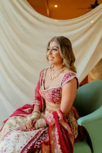 Bride in Traditional Attire