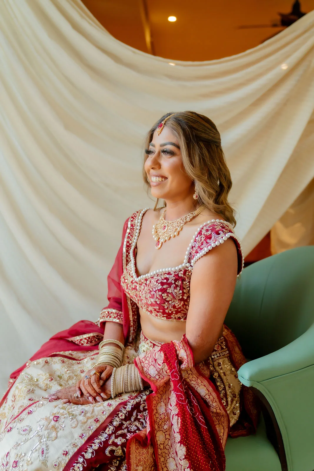 Bride in Traditional Attire