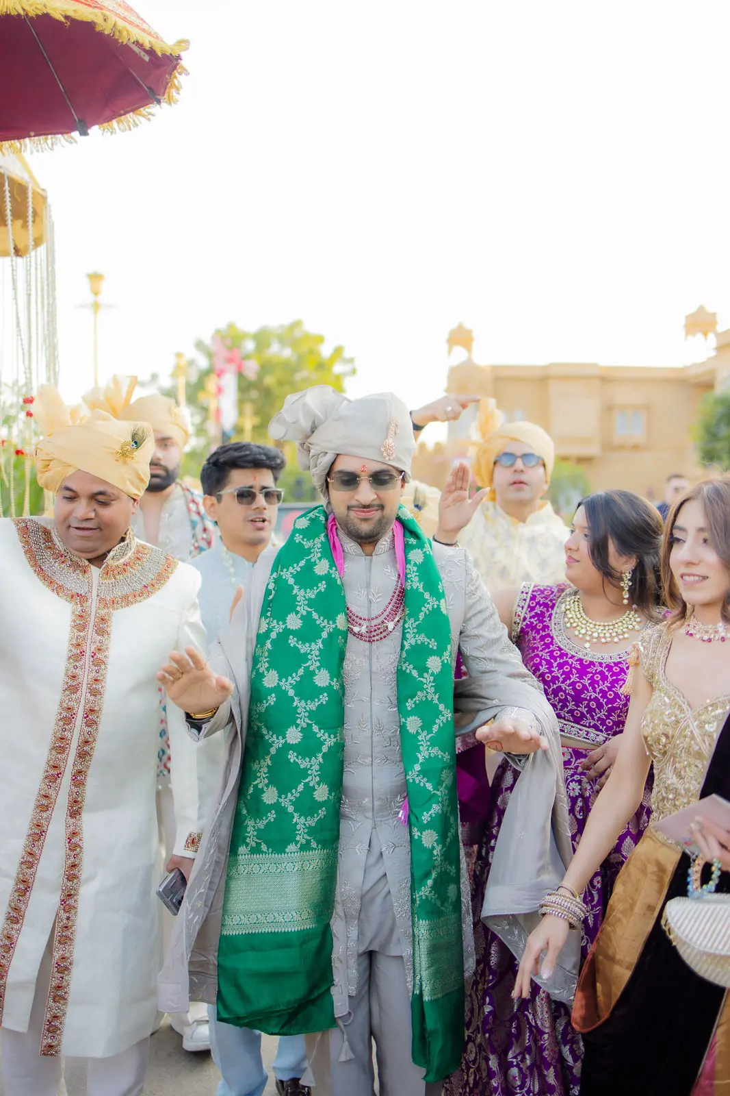 Bridesmaids & Beautiful Wedding Energy