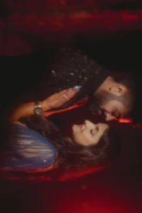 Candid Couple Moment in Goa
