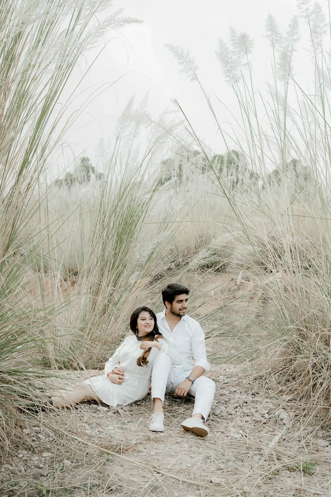 Candid Couple Portrait – Jaipur Prewedding Photography
