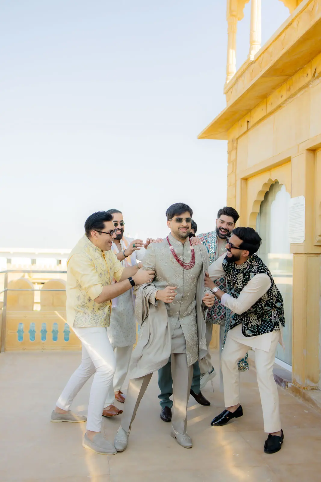 Candid Joy Among the Wedding Guests