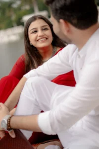 Candid Romantic Couple Moment – Udaipur Pre Wedding