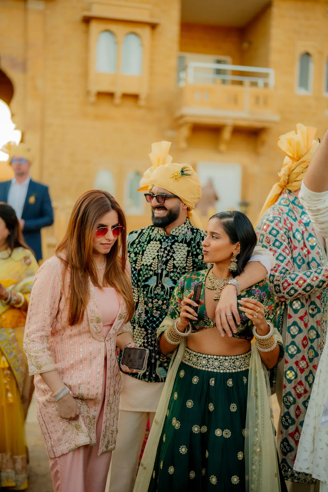 Candid Wedding Celebration Jaisalmer