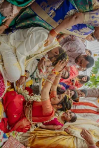 Candid Wedding Ceremony Moment