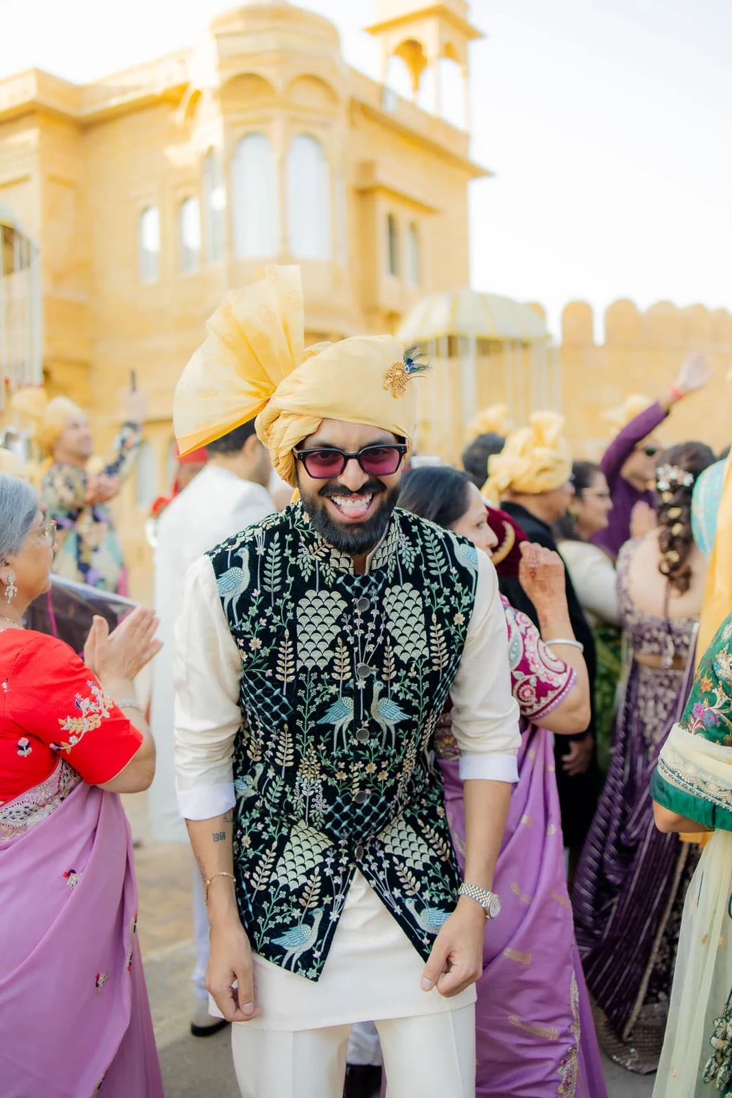 Candid Wedding Moments Full of Color