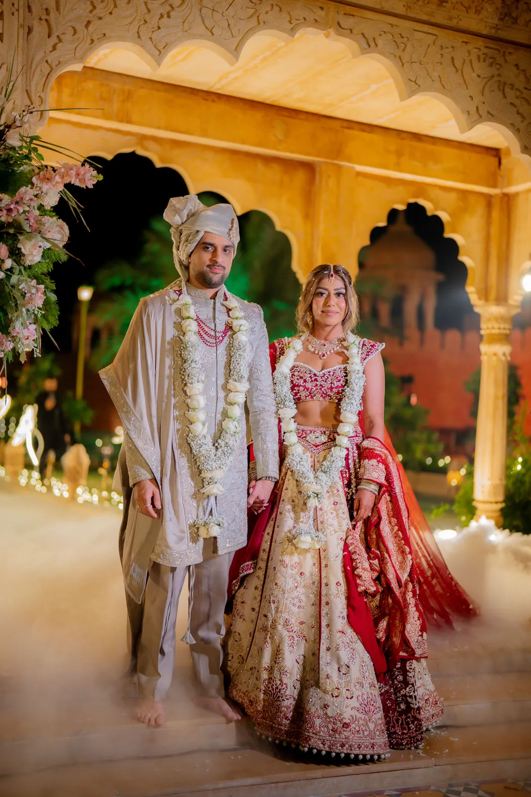 Candid Wedding Moments in Jaisalmer