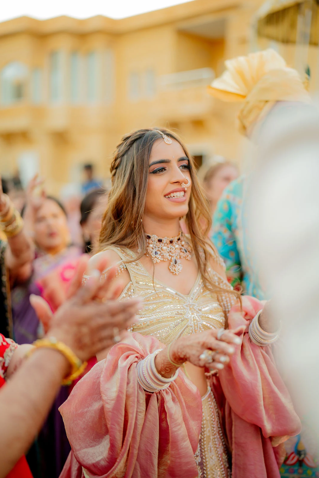 Cinematic Wedding Portrait